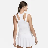 NikeCourt Slam жіноча Dri-FIT Tennis Tank Top колір білий
