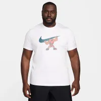 Nike чоловічі Fitness футболка колір білий