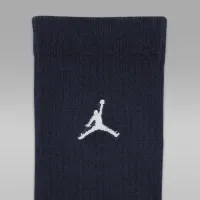 Nike Jordan Everyday Essentials Big детские Crew носки (6 пары) многоцветный