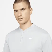 Nike Dri-FIT Victory мужские для гольфа Polo цвет серый