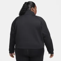 Nike Dri-FIT Prima жіноча 1/2-Zip тренувальні Top (великі розміри) колір чорний