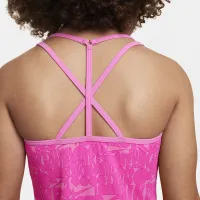 Nike Swim Retro Flow Big детские (Girls') T-Back Tankini набор Pink