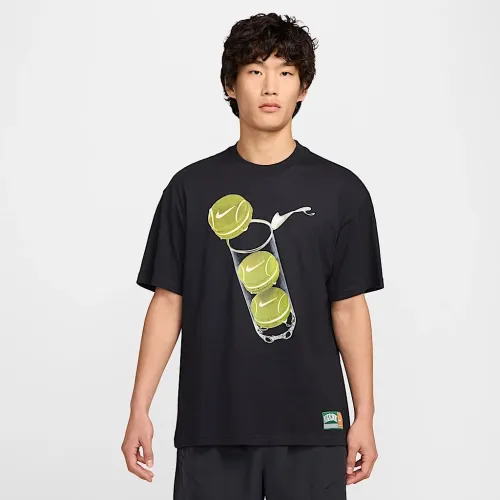 NikeCourt чоловічі Max90 Tennis футболка колір чорний