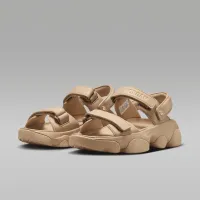 Nike Jordan Deja женская босоножки цвет коричневый