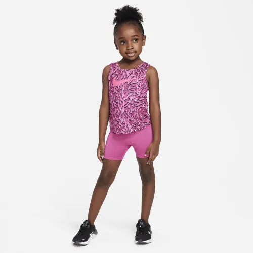 Nike Dri-FIT Veneer Toddler Tank комплект Pink