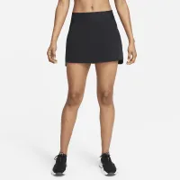 Nike Dri-FIT Bliss жіноча Mid-Rise тренувальні Skort колір чорний