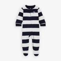 Nike Sportswear Club Baby (0-9M) Microfleece Footed Coverall блакитний