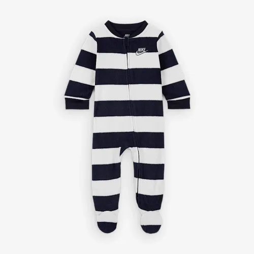 Nike Sportswear Club Baby (0-9M) Microfleece Footed Coverall блакитний
