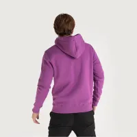 Кофта/футболка Alpha Industries Basic Hoody Small Logo 196318677 - фіолетова