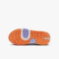 Nike Team Hustle D 11 Big дитячі баскетбольні Кросівки колір білий