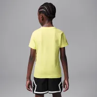 Nike Jordan Little дитячі Jumpman Air Embroideколір червоний футболка Yellow
