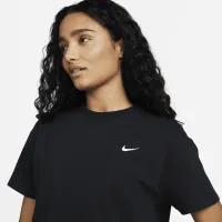 Nike Solo Swoosh женская футболка цвет черный