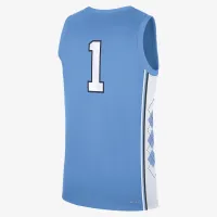 Nike North Carolina Tar Heels Replica чоловічі Jordan Brand College баскетбольні Jersey блакитний