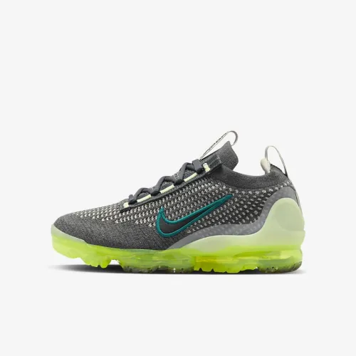Nike Air VaporMax 2021 FK Big дитячі Кросівки колір сірий