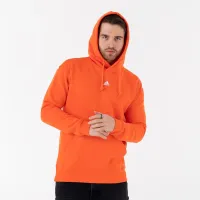 Кофта/футболка adidas Essentials Feelvivid бавовняніFleece Drop Shoulder Толстовка з капюшоном HK2828 - помаранчева