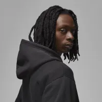 Nike Jordan Brooklyn Fleece чоловічі Full-Zip Толстовка з капюшоном колір чорний