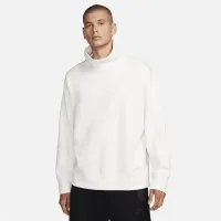 Nike Sportswear Tech Fleece Reimagined мужские оверсайз Turtleneck свитшот цвет белый