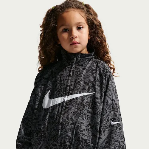 Nike Club Little детские Woven Куртка цвет черный