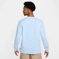 Nike Sportswear Premium Essentials мужские Long-Sleeve футболка синий