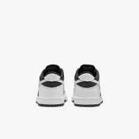 Nike Dunk Low Little дитячі Кросівки колір чорний
