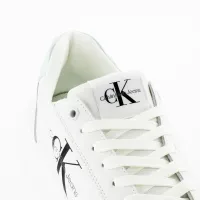 Кросівки Calvin Klein Jeans Chunky Cupsole Monologo YW0YW00823-0LF - Білі
