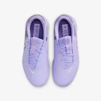 Nike United Jr. Phantom GX 2 Academy Big дитячі TF Low-Top Soccer Кросівки колір фіолетовий