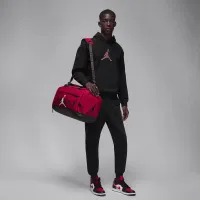Nike Jordan Velocity Duffle сумка (46L) колір червоний