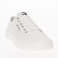 Кроссовки Tommy Hilfiger Lace-Up Canvas EM0EM01365-YBL - Белые