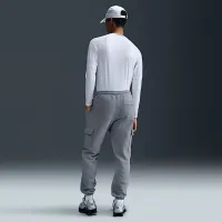 Nike Club мужские Fleece Cargo Pants цвет серый