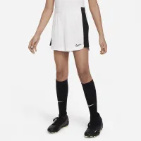Nike Dri-FIT Academy Big дитячі (Girls') Soccer шорти колір білий