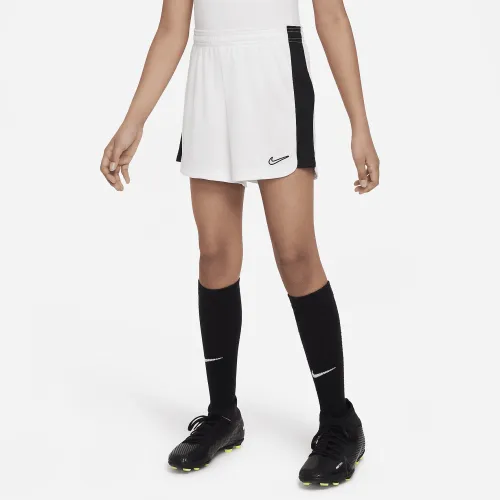 Nike Dri-FIT Academy Big дитячі (Girls') Soccer шорти колір білий