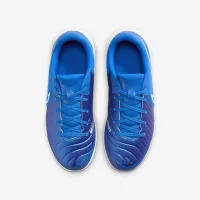 Nike Jr. Tiempo Legend 10 Academy Little/Big детские Indoor/Court Low-Top Soccer Кроссовки синий