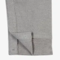Nike Essentials Baby Short Sleeve Waffle Knit Coverall цвет серый