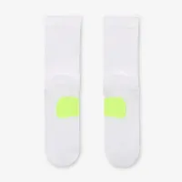 Nike Midweight Running Crew шкарпетки (1 пара) колір білий