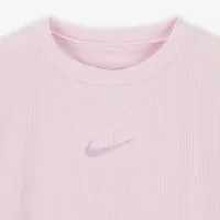 Nike Readyкомплект Baby (12-24M) Long Sleeve Bodysuit Pink
