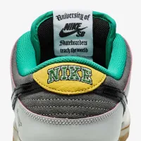 Nike SB Dunk Low Pro Skate Кроссовки цвет белый