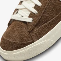 Nike Blazer Mid '77 Vintage женская Кроссовки цвет коричневый