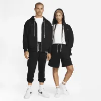 Nike Standard Issue мужские Dri-FIT Full-Zip баскетбольные Толстовка с капюшоном цвет черный