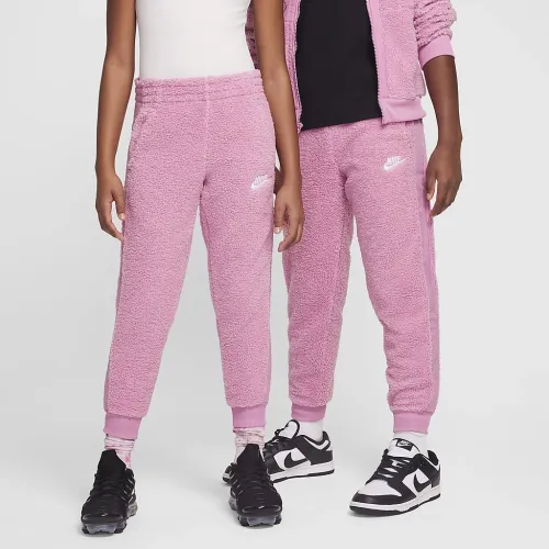 Nike Sportswear Club Fleece Big детские Winterized Pants Pink