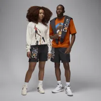 Nike Jordan Artist Series by Darien Birks чоловічі шорти колір сірий