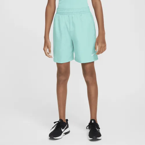 Nike Multi Big дитячі (для хлопчиків) Dri-FIT тренувальні шорти колір зелений