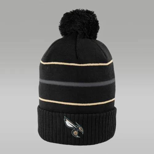 Nike Charlotte Hornets Jordan NBA Beanie цвет черный