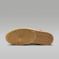 Nike Air Jordan 1 Mid SE чоловічі Кросівки колір коричневий