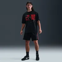 Nike Football футболка колір чорний