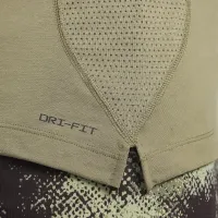 Nike Flex Rep мужские Dri-FIT Short-Sleeve Fitness Top цвет зеленый