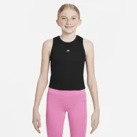 Nike Girls' Dri-FIT Tank колір чорний