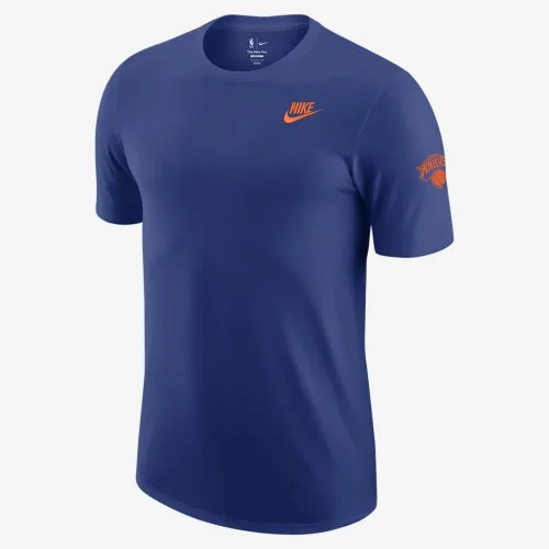New York Knicks Essential Club чоловічі Nike NBA футболка блакитний