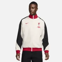 Liverpool FC Strike мужские Nike Dri-FIT Soccer Куртка цвет белый