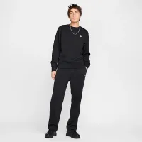 Nike Club мужские Fleece Crew цвет черный
