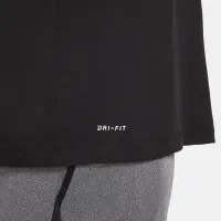 Nike Dri-FIT Men’s Swoosh Training T-Shirt Black